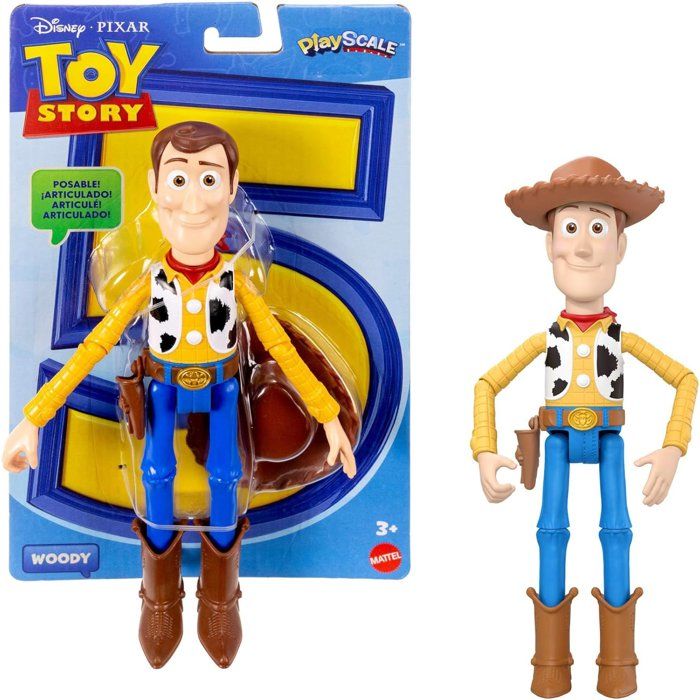 Figurine Woody - 17cm - Disney Pixar - JKV14