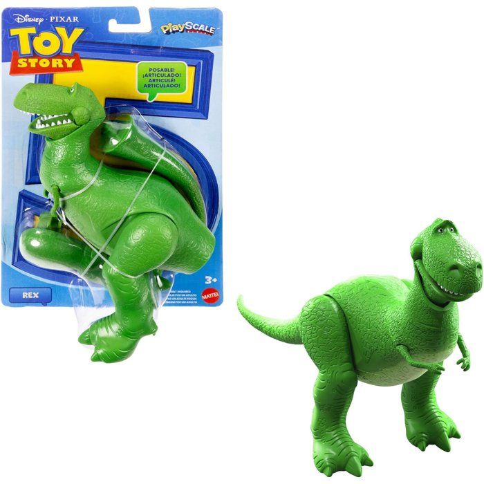Figurine Rex - 17cm - Disney Pixar - JKV17