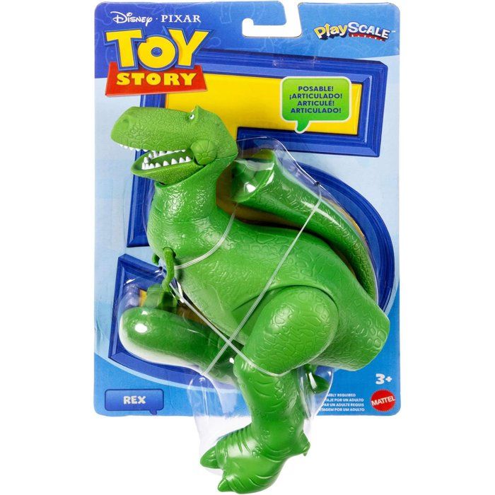 Figurine Rex - 17cm - Disney Pixar - JKV17