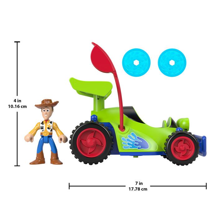IMXT TOY STORY WOODY VEHICULE