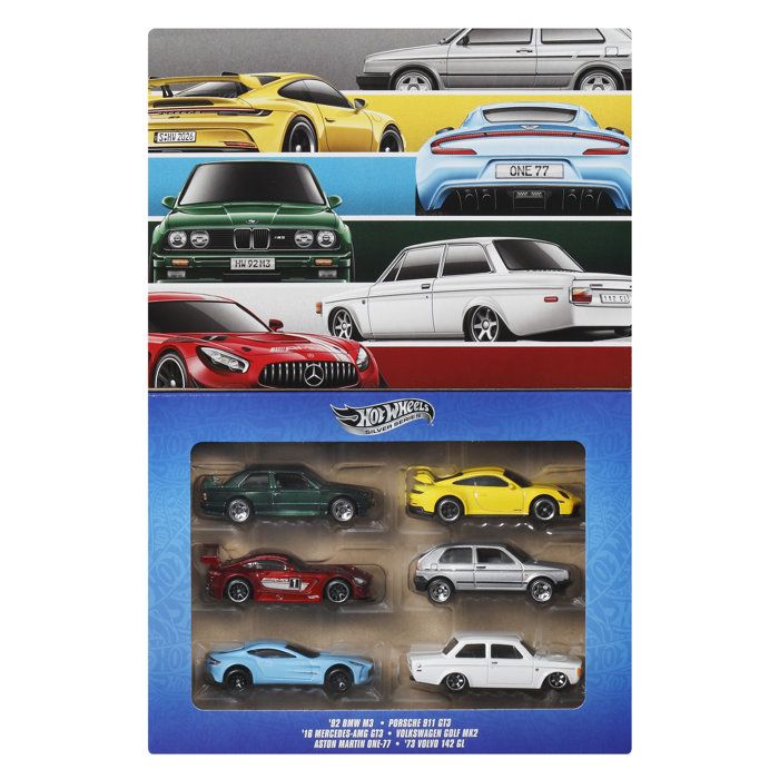 Multipack - Euro Style - Hot Wheels - JLB25