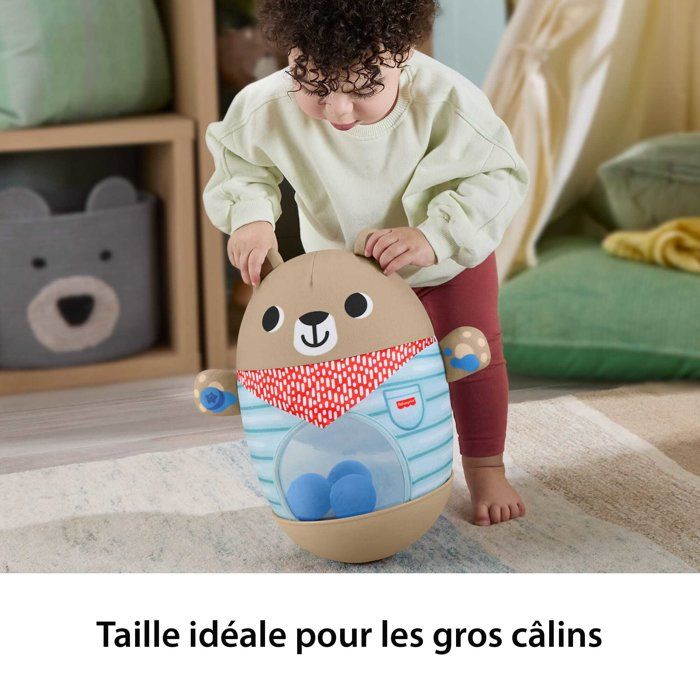 MON GRAND OURS A BALLES