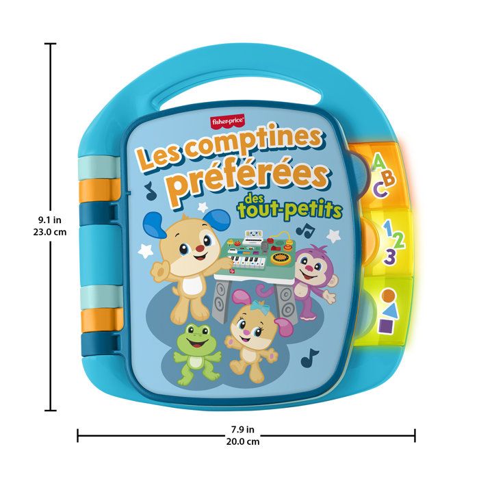 Les comptines préférées des petits - Jouet musical - Fisher-Price - JMC51