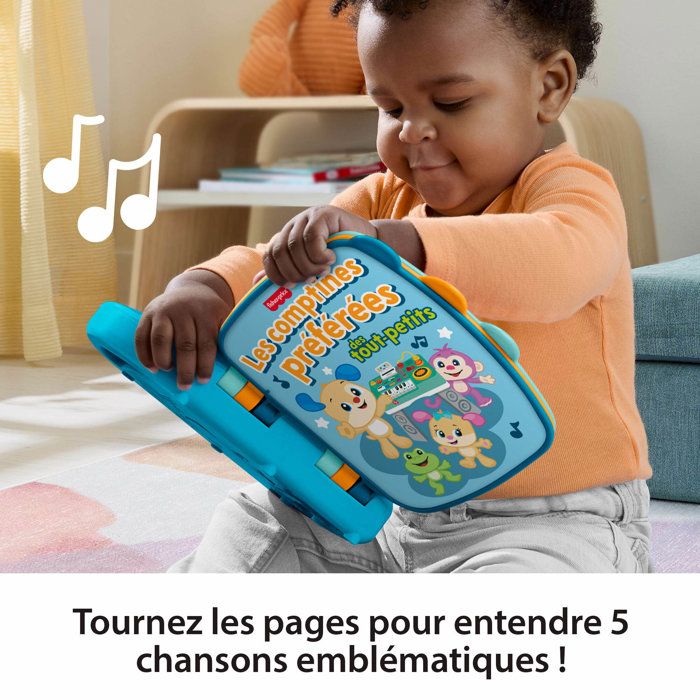 Les comptines préférées des petits - Jouet musical - Fisher-Price - JMC51