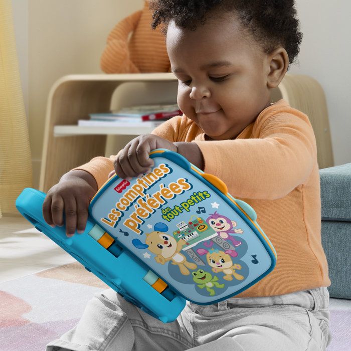 Les comptines préférées des petits - Jouet musical - Fisher-Price - JMC51
