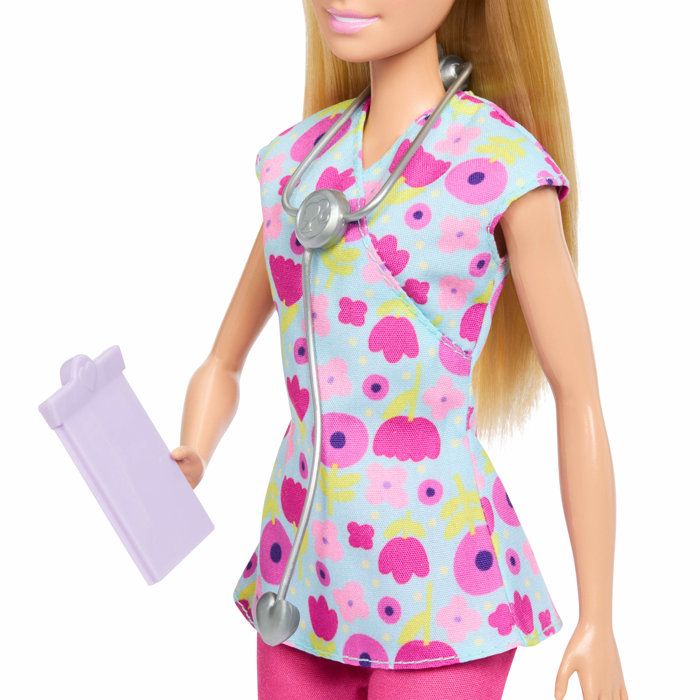 Barbie coffret pédiatre - Barbie - JMK12