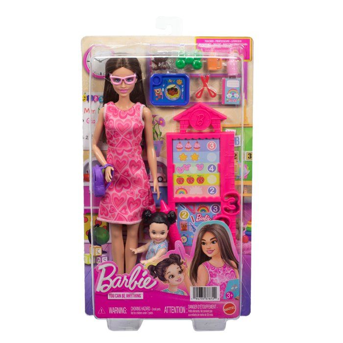 Barbie coffret pédiatre - Barbie - JMK12