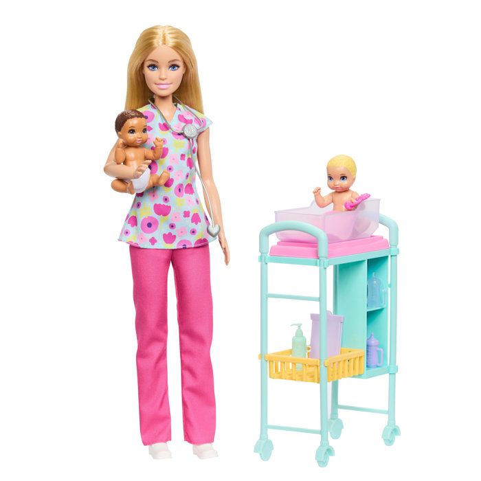 Barbie coffret pédiatre - Barbie - JMK12