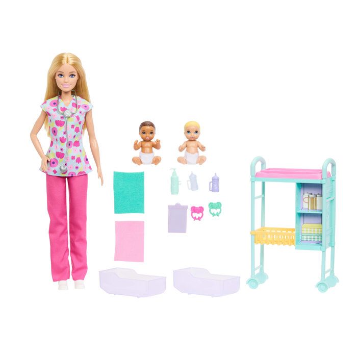 Barbie coffret pédiatre - Barbie - JMK12