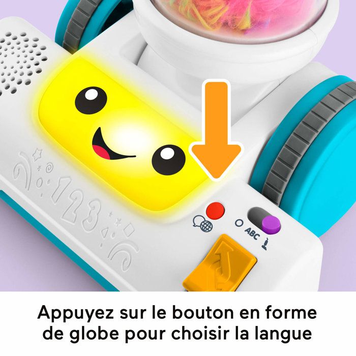 Mon premier aspirateur d'éveil - Fisher-Price - JMM33