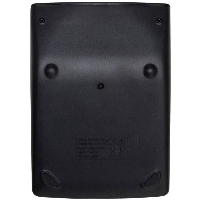 Calculatrice de bureau - MAUL - ECO 650 - 12 chiffres - Noir