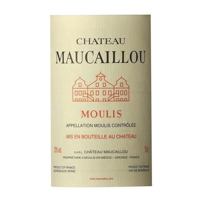Château Maucaillou 2021 Moulis - Vin rouge de Bordeaux