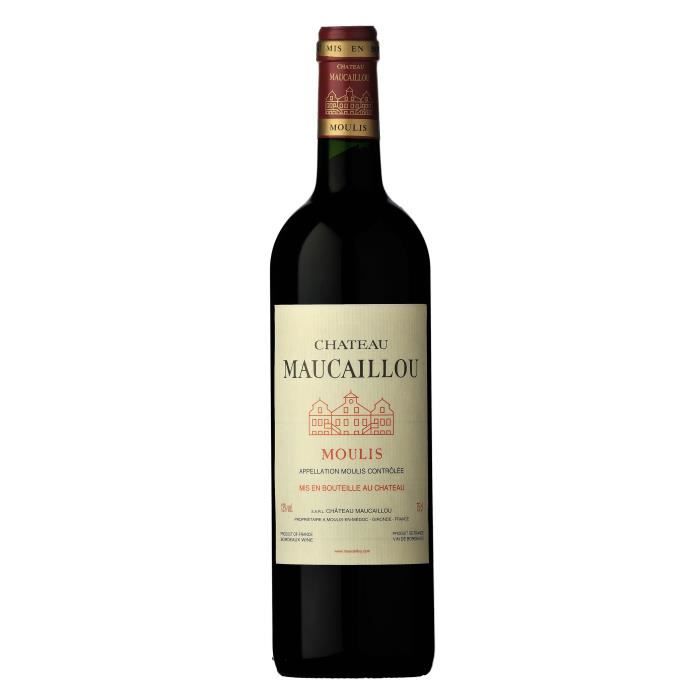 Château Maucaillou 2020 Moulis-en-Médoc - Vin rouge de Bordeaux