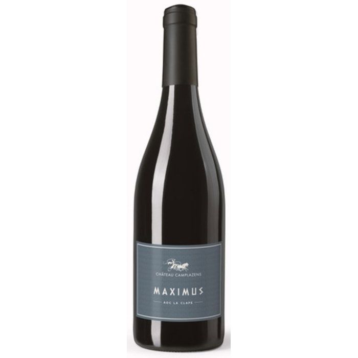 Château de Camplazens Maximus 2024 La Clape - Vin rouge de Languedoc
