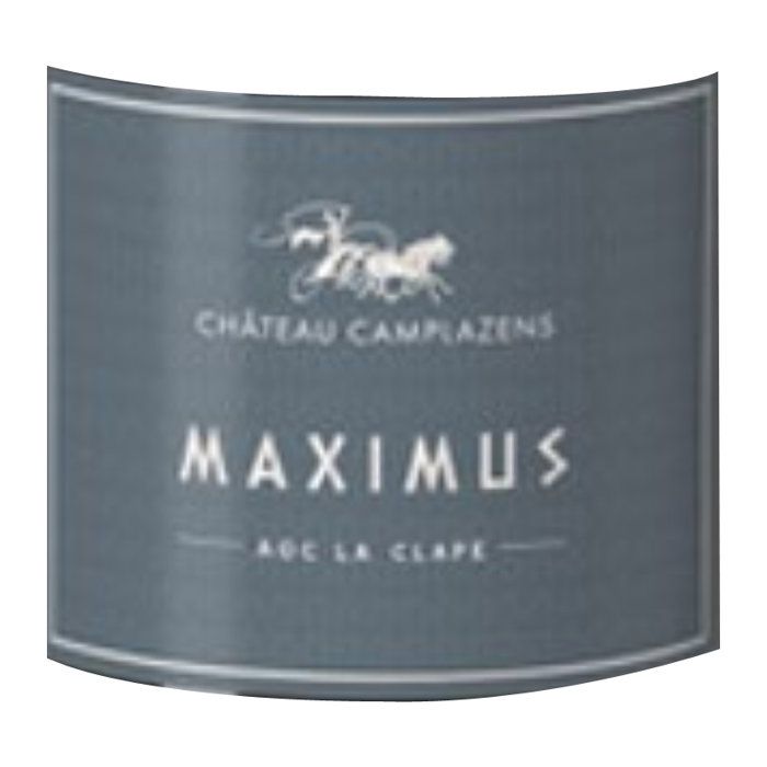 Château de Camplazens Maximus 2024 La Clape - Vin rouge de Languedoc