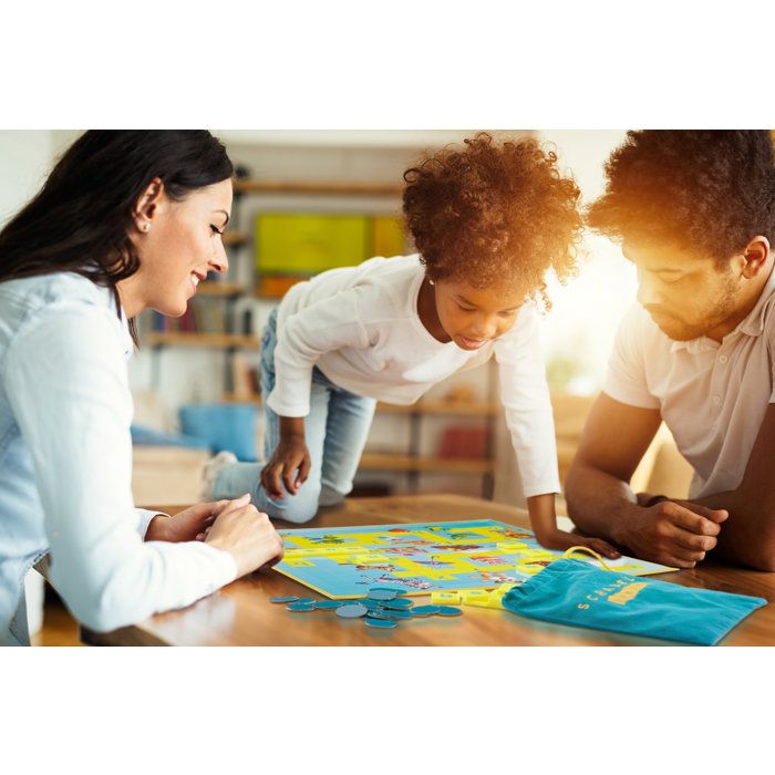 Mattel Games - Scrabble Junior - Jeu de Société - 6 ans et + Y9668