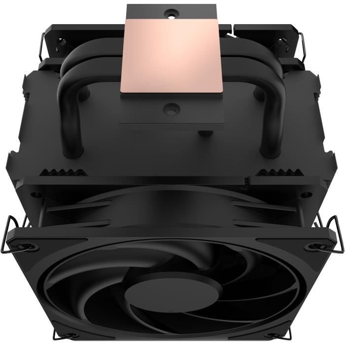 COOLER MASTER - V4 ALPHA 3DHP Black - Ventirad CPU - Ventilateur 120mm