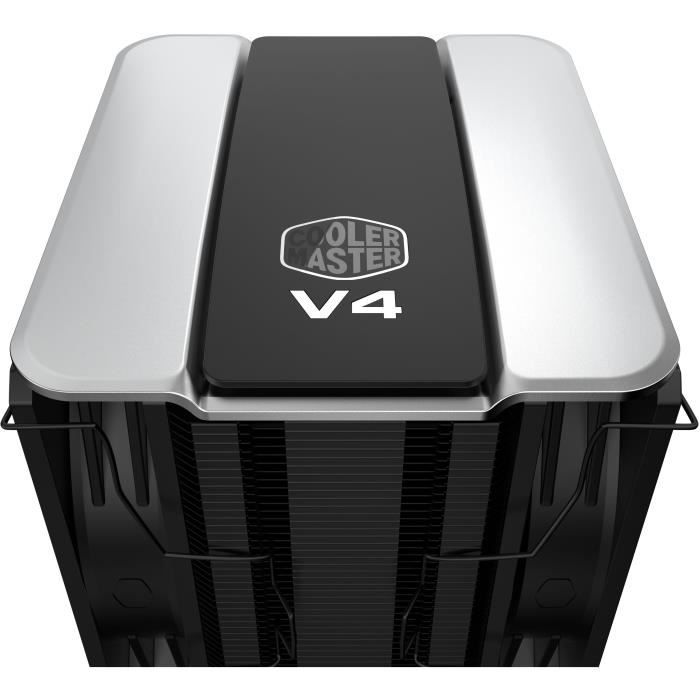 COOLER MASTER - V4 ALPHA 3DHP Black - Ventirad CPU - Ventilateur 120mm