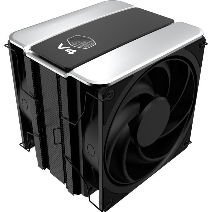COOLER MASTER - V4 ALPHA 3DHP Black - Ventirad CPU - Ventilateur 120mm