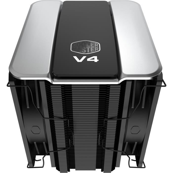 COOLER MASTER - V4 ALPHA 3DHP Black - Ventirad CPU - Ventilateur 120mm