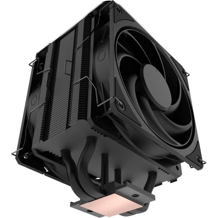 COOLER MASTER - V4 ALPHA 3DHP Black - Ventirad CPU - Ventilateur 120mm