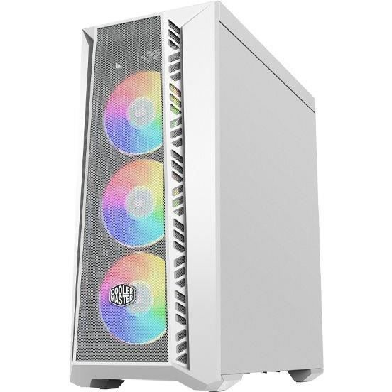 Boîtier PC - COOLER MASTER - MB520-WGNN-S00 - MASTER - BOX 520 Mesh White ARGB