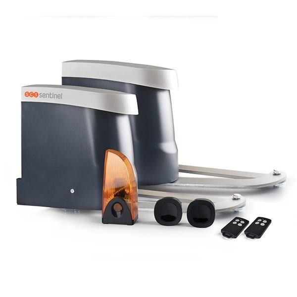 Motorisation 24V a bras articulÈs pour portail battant - OpenGate 2 - SCS SENTINEL