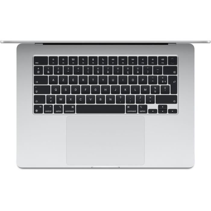 Apple - 15'' MacBook Air M3 - RAM 24Go - Stockage 512Go - CPU 8 coeurs - GPU 10 coeurs - Gris sidÈral