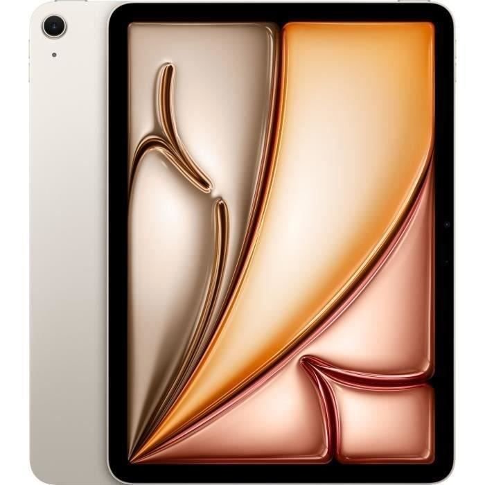 APPLE - iPad Air M3 (2025) - 11 - Wi-Fi - 1To - Starlight