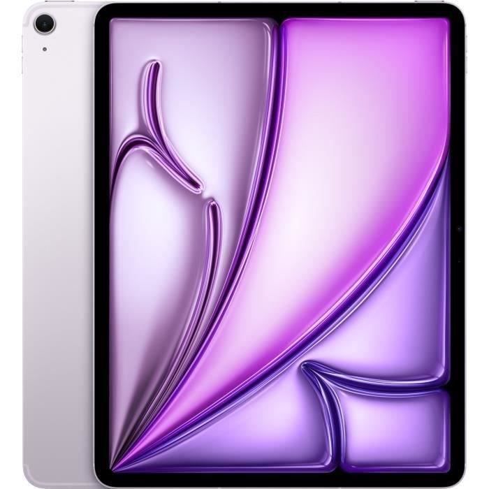 APPLE - iPad Air M3 (2025) - 13 - Wi-Fi + Cellular - 256Go - Mauve