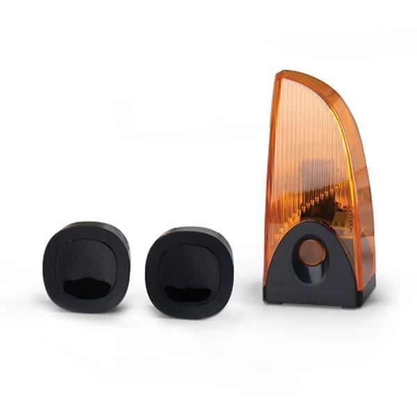 Motorisation 24V a crÈmailleres pour portail coulissant 5m - 500 Kg - OpenGate 3 - SCS SENTINEL