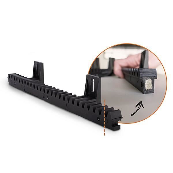 Motorisation 24V a crÈmailleres pour portail coulissant 5m - 500 Kg - OpenGate 3 - SCS SENTINEL