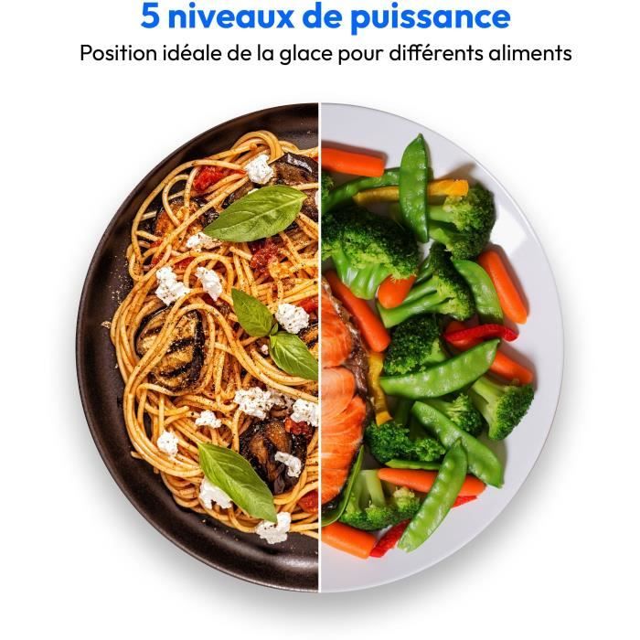 Four micro onde MEDION MD 11475 - Noir et blanc