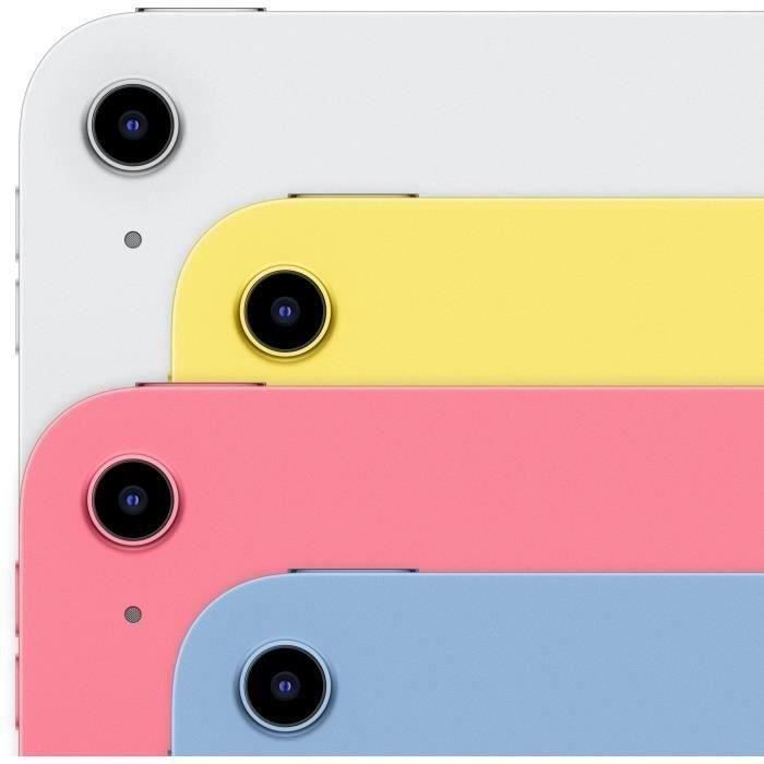APPLE - iPad A16 (2025) - 11 - Wi-Fi - 128Go - Jaune