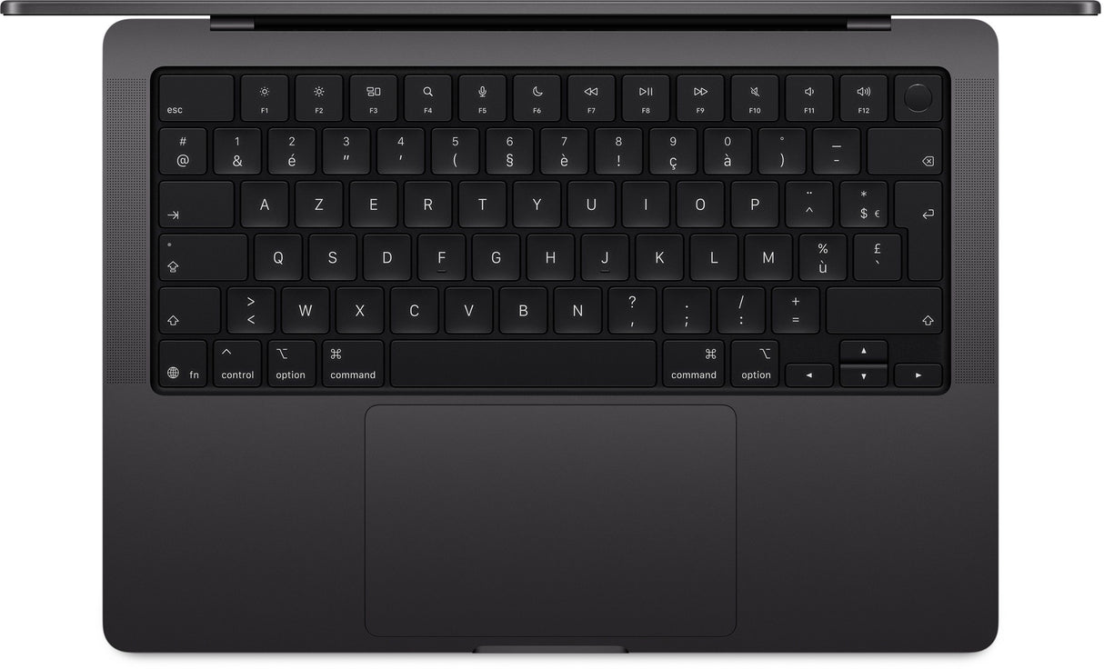 APPLE - 14'' MacBook Pro M5 - RAM 16Go - Stockage 512Go SSD - CPU 10 coeurs - GPU 10 coeurs - Noir sidéral