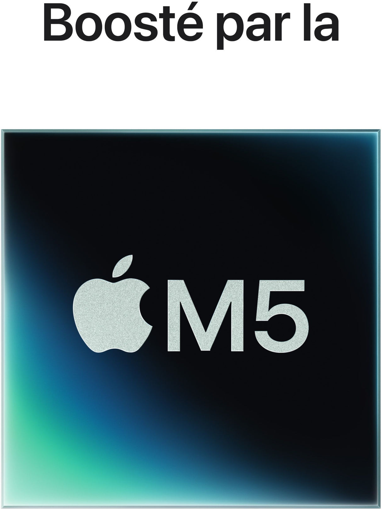 APPLE - 14'' MacBook Pro M5 - RAM 16Go - Stockage 1To SSD - CPU 10 coeurs - GPU 10 coeurs - Noir sidéral