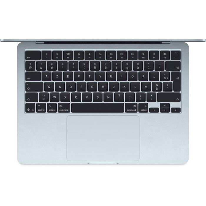 Apple - 13,6 MacBook Air M5 (2026) - RAM 16Go - Stockage 512Go - CPU 10 coeurs - GPU 8 coeurs - Bleu Ciel