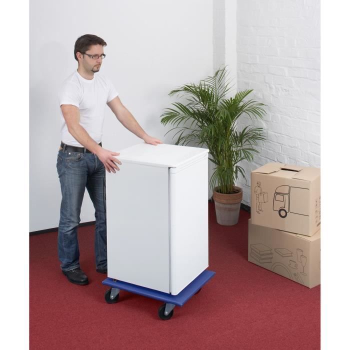 MEISTER Plateau roulant 400kg antidÈrapant