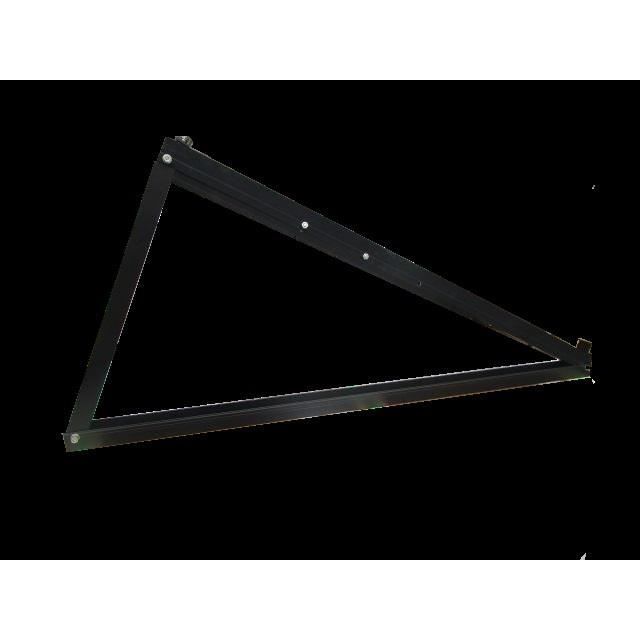 Kit solaire complet - MECAFER - 428284 - 2 Panneaux autoconsommation - 860 W