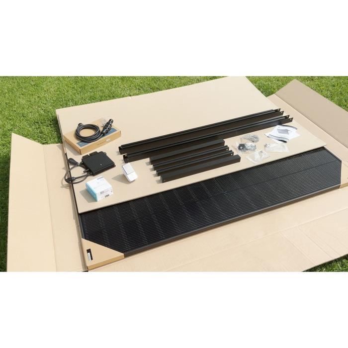 Kit solaire complet - MECAFER - 428142 - Panneau autoconsommation - 430 W