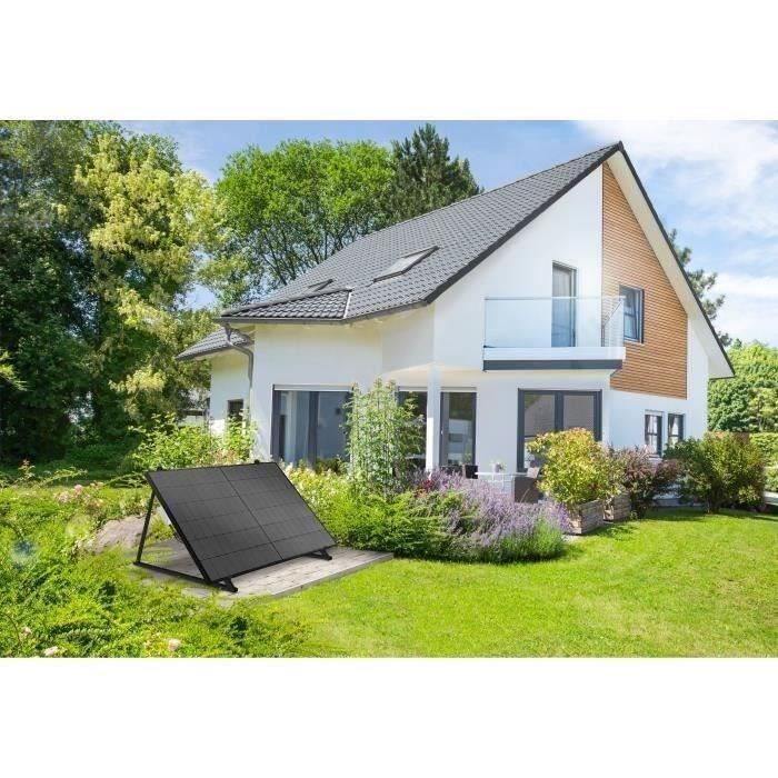 Kit solaire complet - MECAFER - 428142 - Panneau autoconsommation - 430 W