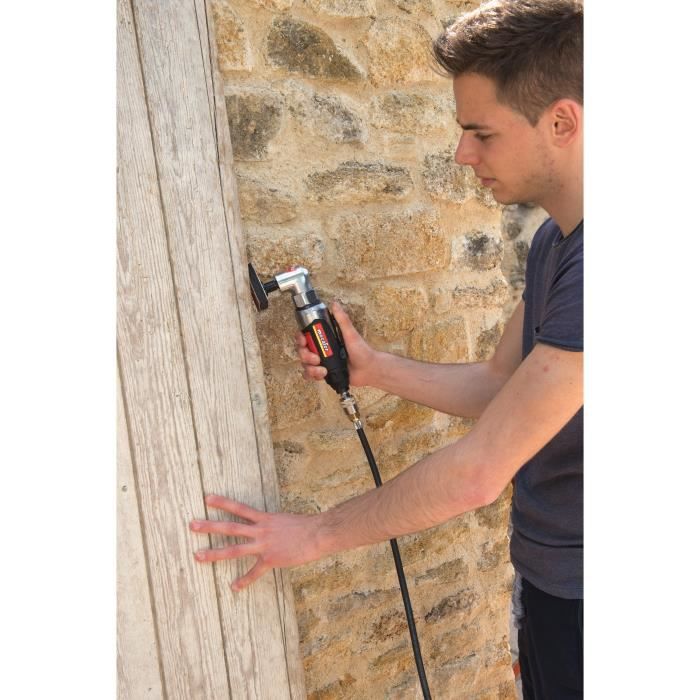 Compresseur d'air vertical MECAFER FIFTY - 50L - 1500W - 10 bars - 2 CV sans huile