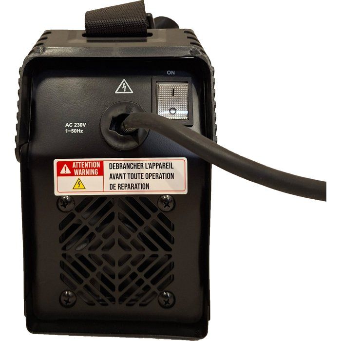Poste a souder - MECAFER - Inverter MMA - 120 A - Filaire - Noir