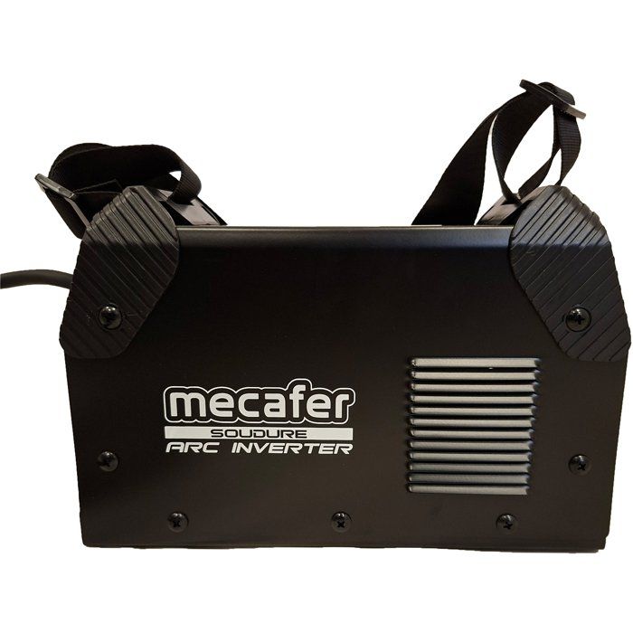 Poste a souder - MECAFER - Inverter MMA - 120 A - Filaire - Noir