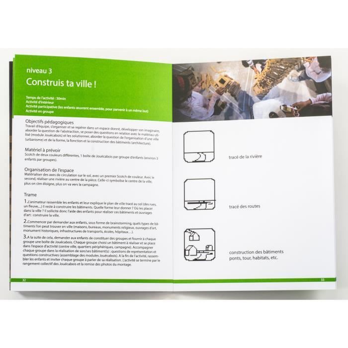 MECABOIS Livres constructions en bois Les Ateliers Jouécabois