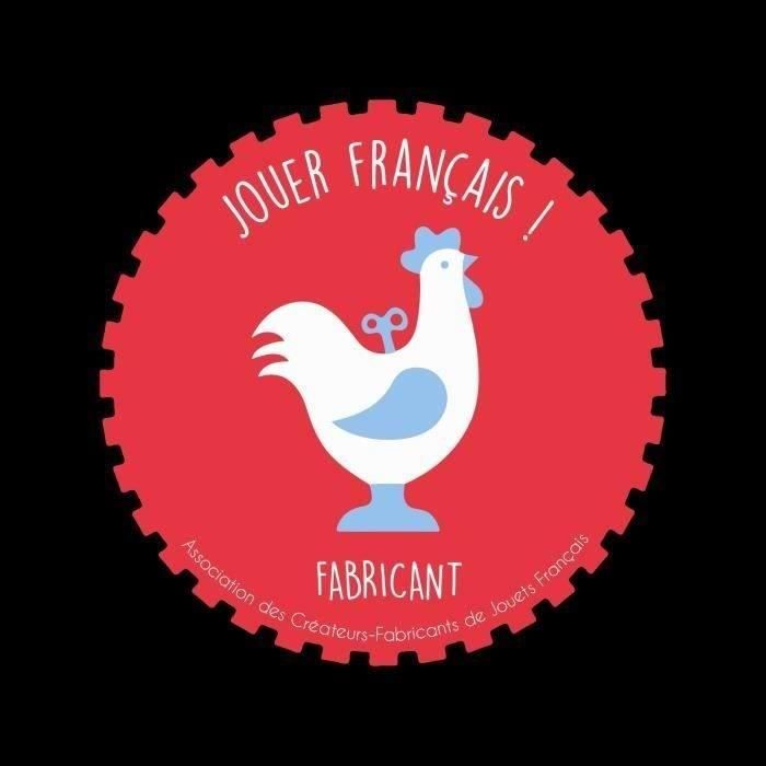 Jeu de palet - MECABOIS - Le palet Breton - 12 palets + 1 maître - Fabriqué en France
