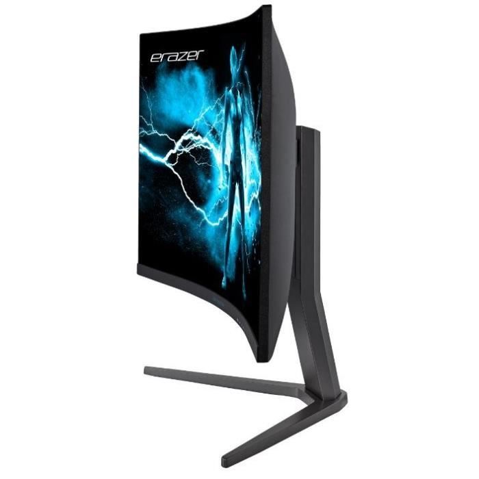 Ecran PC Gamer incurvÈ - MEDION MD21506 - 27 QHD - Dalle VA - 1 ms - 165 Hz - HDMI / DP - Freesync
