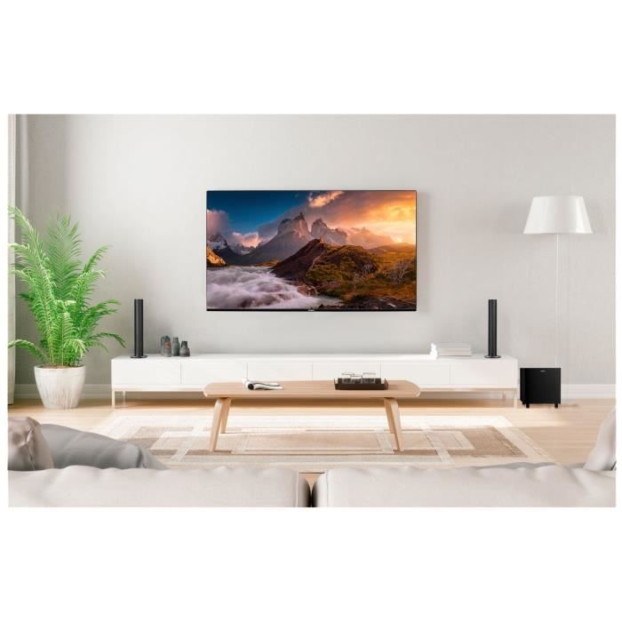 Barre de Son 2.1 - MEDION - 2x30W RMS + Sub 60W RMS - Caisson sans fil