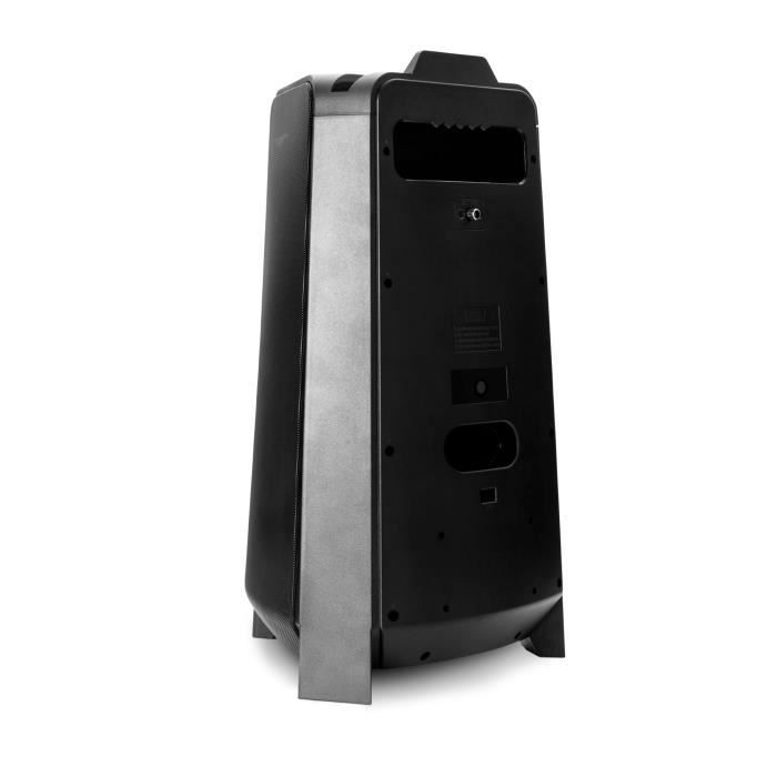 Enceinte - MEDION - Standard - 2x22W RMS - Anneau LED multicolore & Stroboscopique