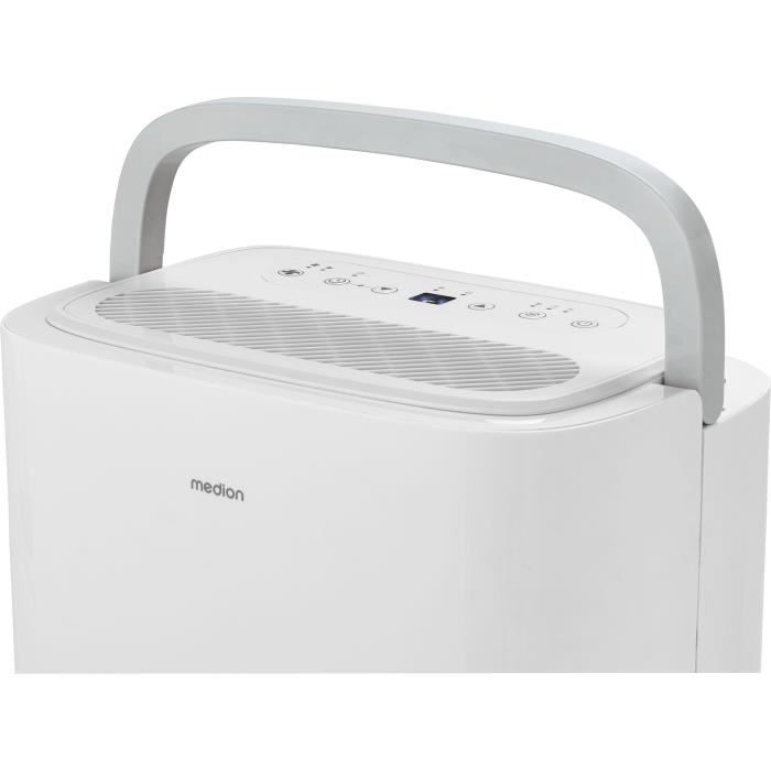 Déshumidificateur - MEDION - 20L / jour - Capacité réservoir 5,4L